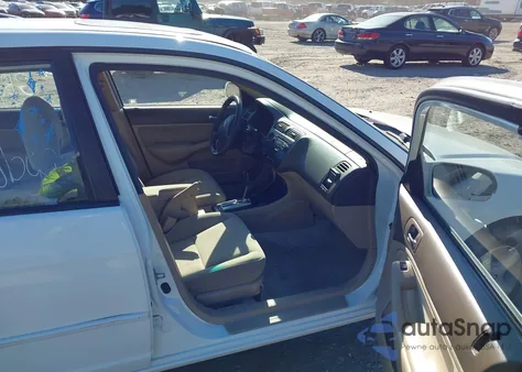 2005 Honda Civic Ex from USA, damaged, VIN 2HGES26725H550319